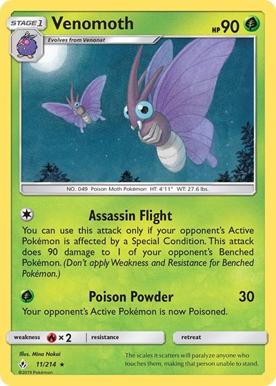 Venomoth #11
