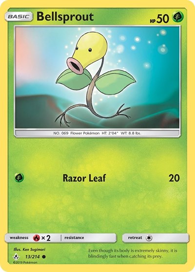 Bellsprout #13 SM - Unbroken Bonds