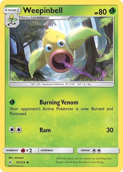 Weepinbell #14 SM - Unbroken Bonds