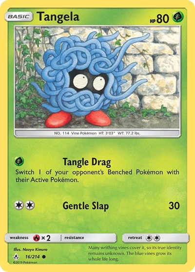 Tangela #16 SM - Unbroken Bonds