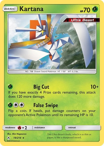 Kartana #19 SM - Unbroken Bonds