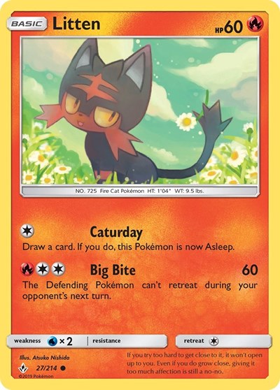 Litten #27 SM - Unbroken Bonds
