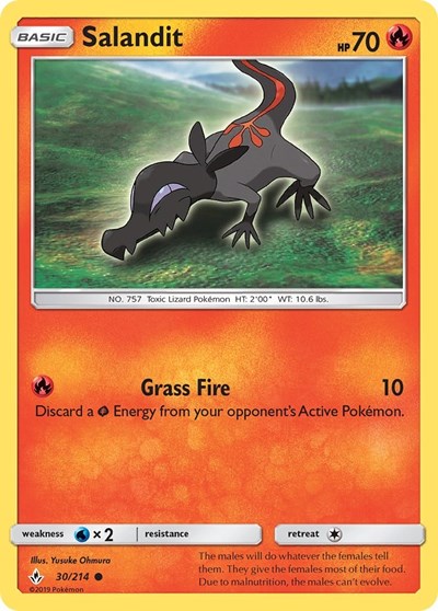 Salandit #30 SM - Unbroken Bonds