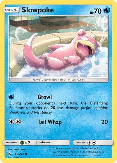 Slowpoke #42 SM - Unbroken Bonds