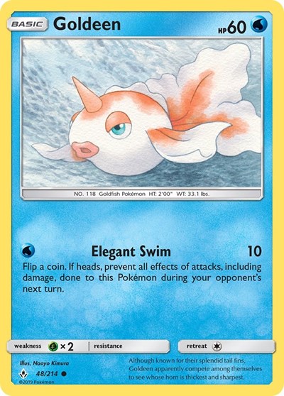 Goldeen #48 SM - Unbroken Bonds