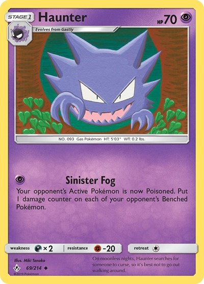 Haunter #69 SM - Unbroken Bonds