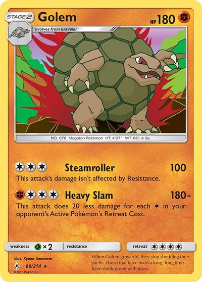 Golem #89 SM - Unbroken Bonds