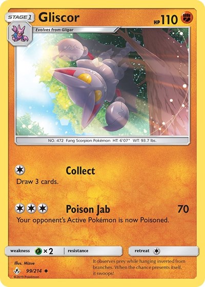 Gliscor #99 SM - Unbroken Bonds
