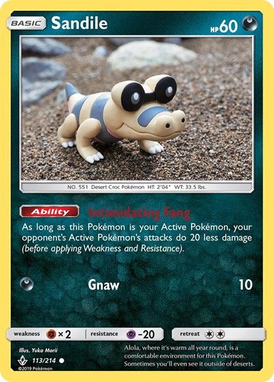Sandile #113 SM - Unbroken Bonds