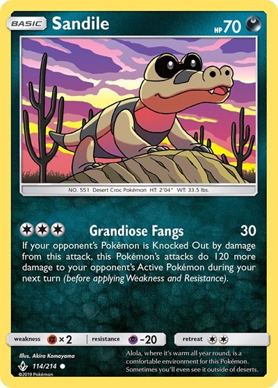 Sandile #114 SM - Unbroken Bonds