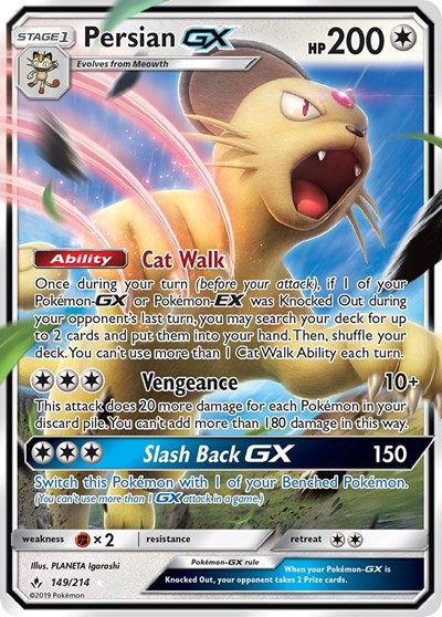 Persian GX #149 SM - Unbroken Bonds