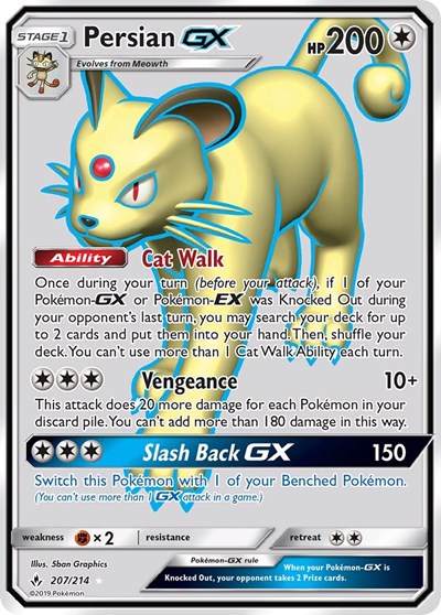 Persian GX #207 SM - Unbroken Bonds