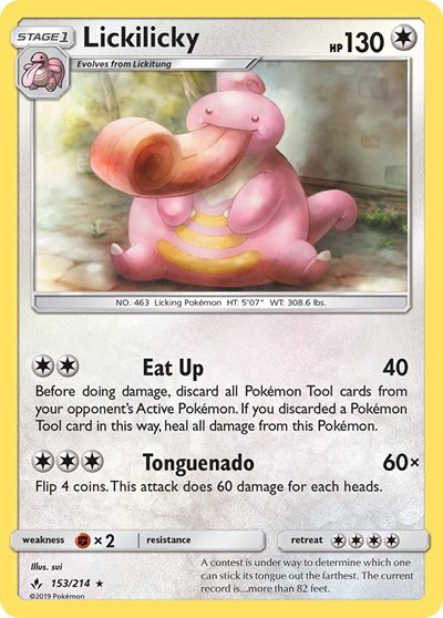 Lickilicky #153 SM - Unbroken Bonds