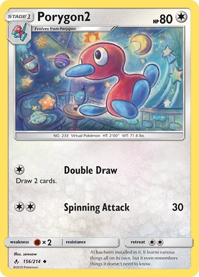 Porygon2 #156 SM - Unbroken Bonds