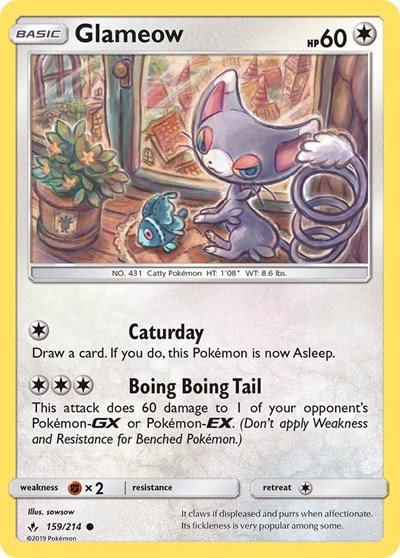 Glameow #159 SM - Unbroken Bonds