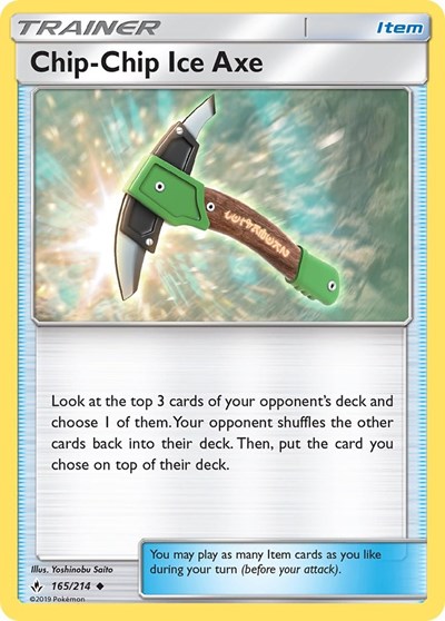Chip-Chip Ice Axe #165 SM - Unbroken Bonds