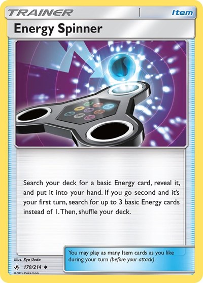 Energy Spinner #170 SM - Unbroken Bonds