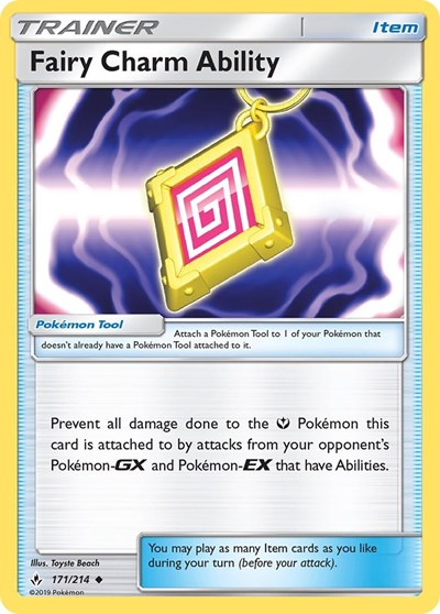 Fairy Charm Ability #171 SM - Unbroken Bonds