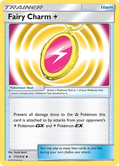Fairy Charm L #172 SM - Unbroken Bonds