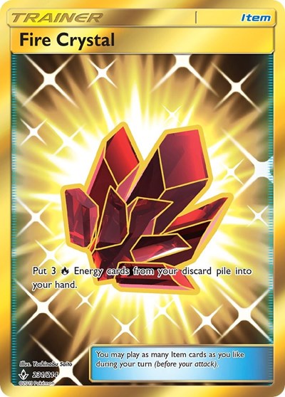 Fire Crystal #231 SM - Unbroken Bonds