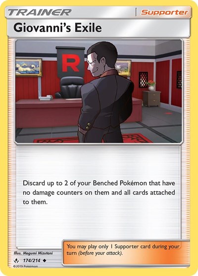 Giovanni's Exile #174 SM - Unbroken Bonds