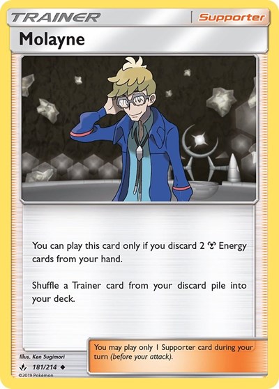 Molayne #181 SM - Unbroken Bonds