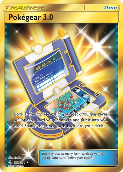 Pokegear 3.0 #233 SM - Unbroken Bonds