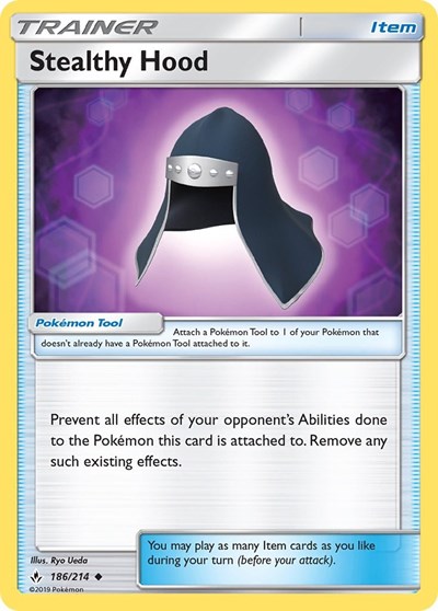 Stealthy Hood #186 SM - Unbroken Bonds