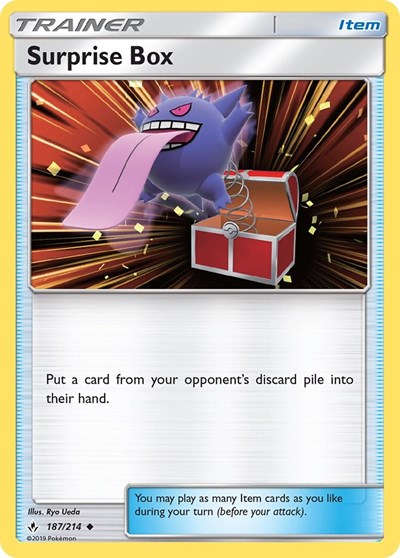 Surprise Box #187 SM - Unbroken Bonds