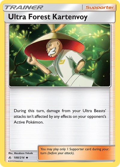 Ultra Forest Kartenvoy #188 SM - Unbroken Bonds