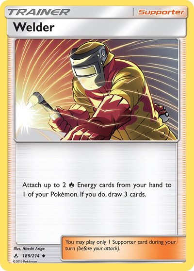 Welder #189 SM - Unbroken Bonds