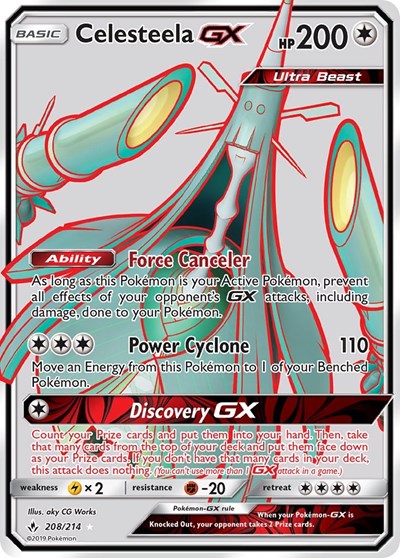 Celesteela GX #208 SM - Unbroken Bonds