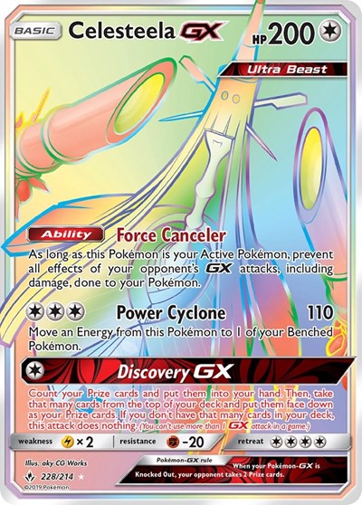 Celesteela GX #228 SM - Unbroken Bonds