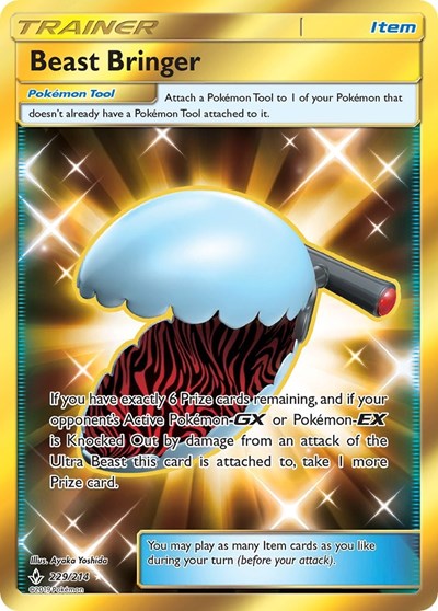 Beast Bringer #229 SM - Unbroken Bonds