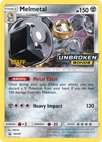 Melmetal - SM181 (Prerelease) [Staff] #SM181 SM Promos