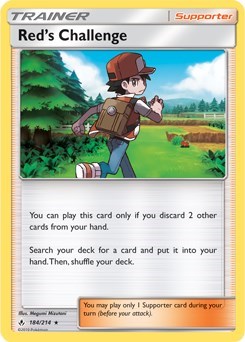 Red's Challenge #184 Deck Exclusives