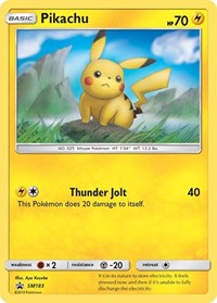 Pikachu #SM183 SM Promos