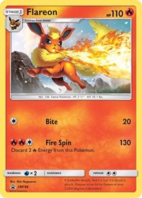 Flareon - SM186 #SM186 SM Promos