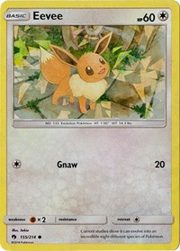 Eevee (Let's Play, Eevee!) #155 Deck Exclusives