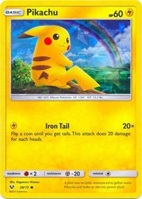 Pikachu #28 Deck Exclusives