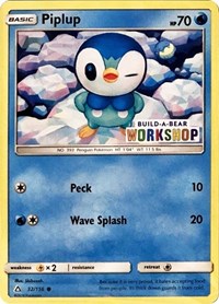 Piplup #32 Miscellaneous Cards & Products
