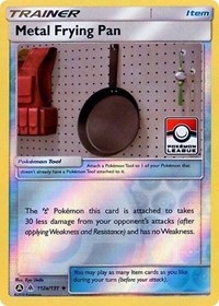 Metal Frying Pan #112A League & Championship Cards