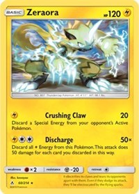 Zeraora (SM Unbroken Bonds) #60 Deck Exclusives