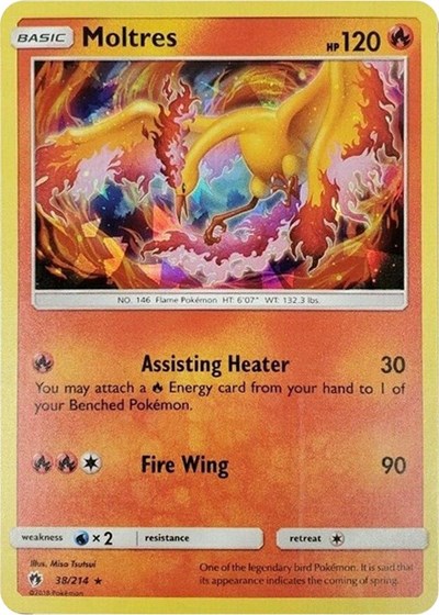 Moltres #38 Deck Exclusives