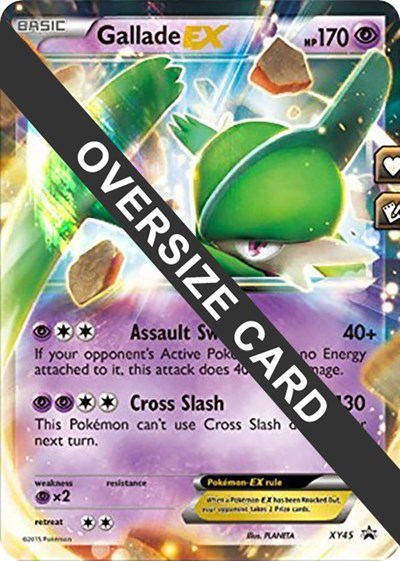 Gallade EX - XY45 Jumbo Cards #XY45