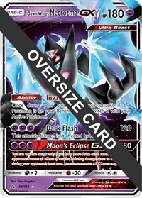 Dawn Wings Necrozma GX #63 Jumbo Cards