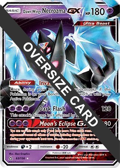 Dawn Wings Necrozma GX #63 Jumbo Cards