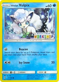 Alolan Vulpix #21 Miscellaneous Cards & Products