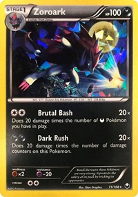 Zoroark #71 Deck Exclusives