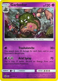 Garbodor #51A Alternate Art Promos